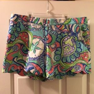 Lilly Pulitzer Buttercup Shorts